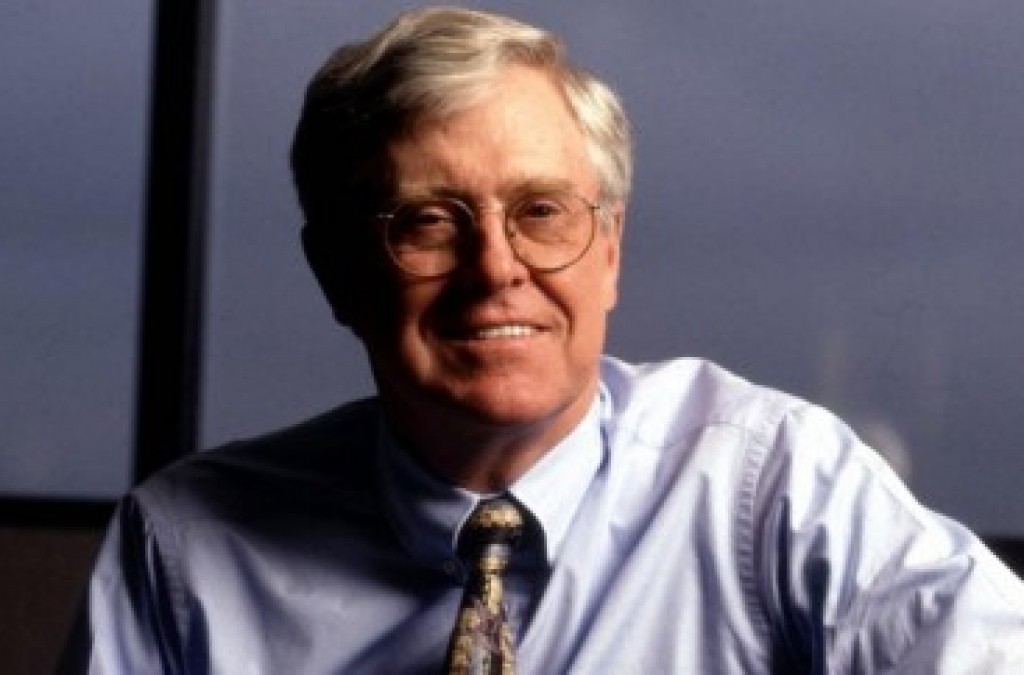 Charles Koch Chairman and CEO, Koch Industries, Inc. – email address