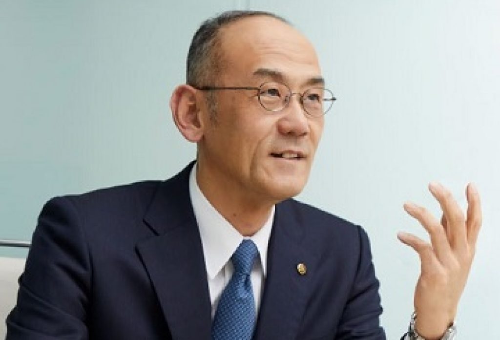 Yoshihiro Hidaka President And Chief Executive Officer Of Yamaha