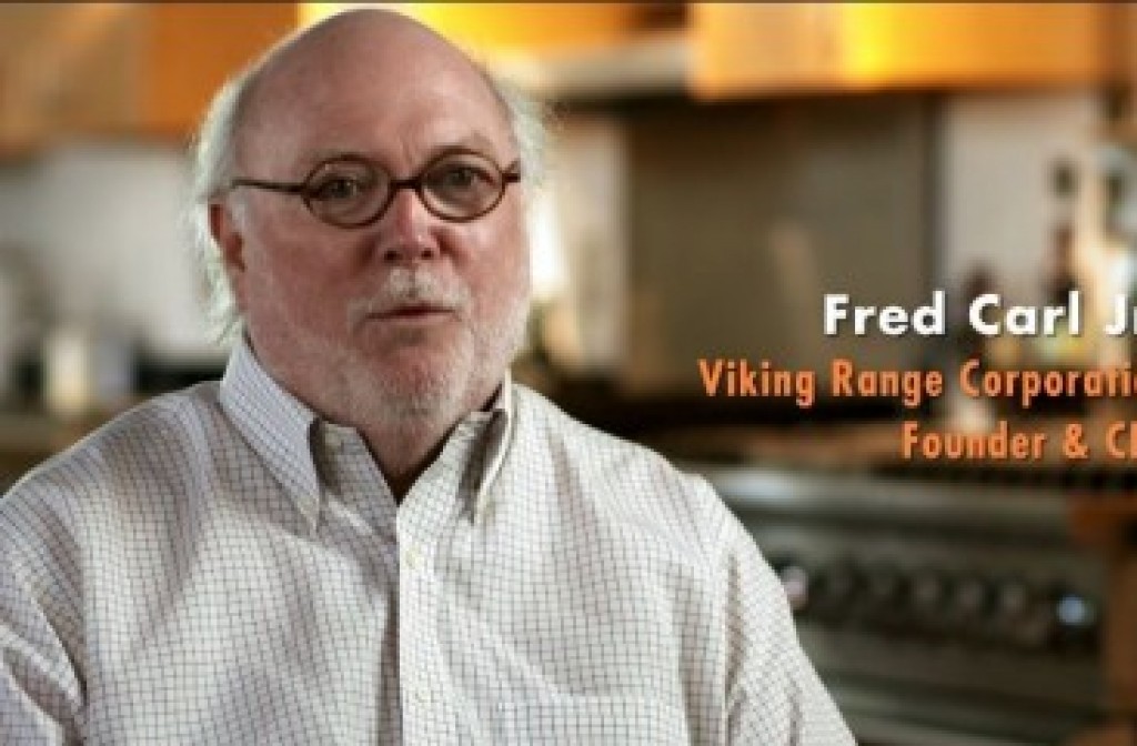 Fred Carl, Jr. Founder and CEO, Viking Range email address