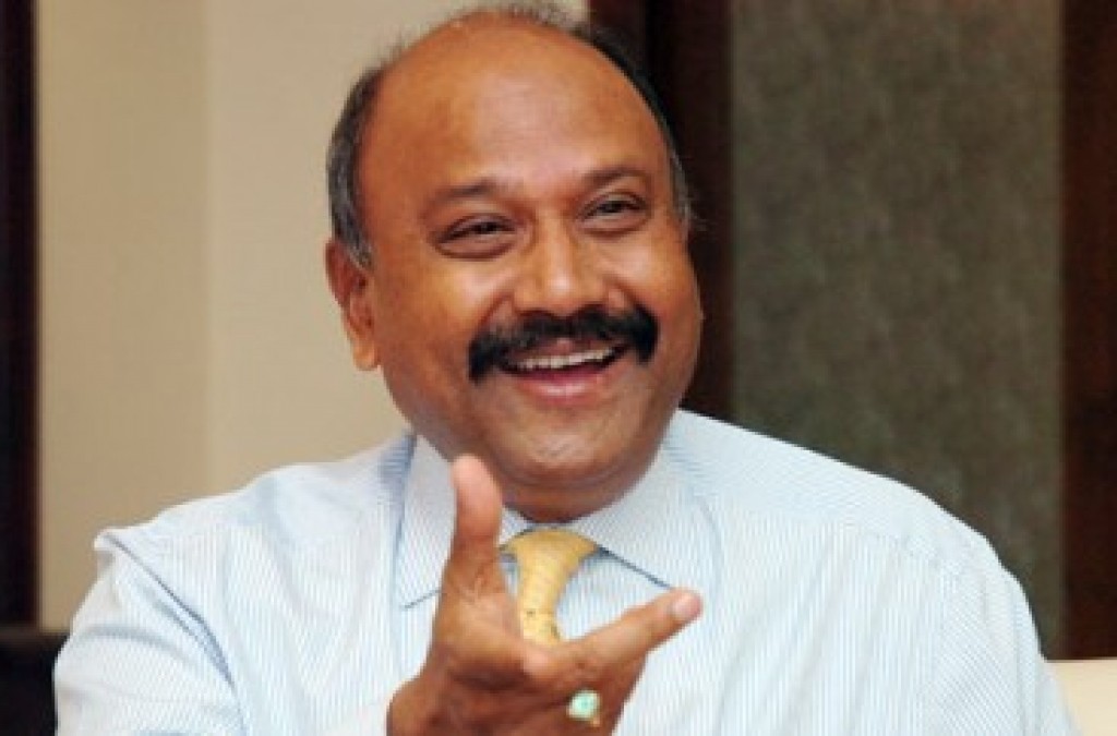 Grandhi Mallikarjuna Rao – Founder and Group Chairman, GMR Group ...