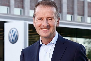 Herbert Diess – Chairman and CEO, Volkswagen Group –  Email Address