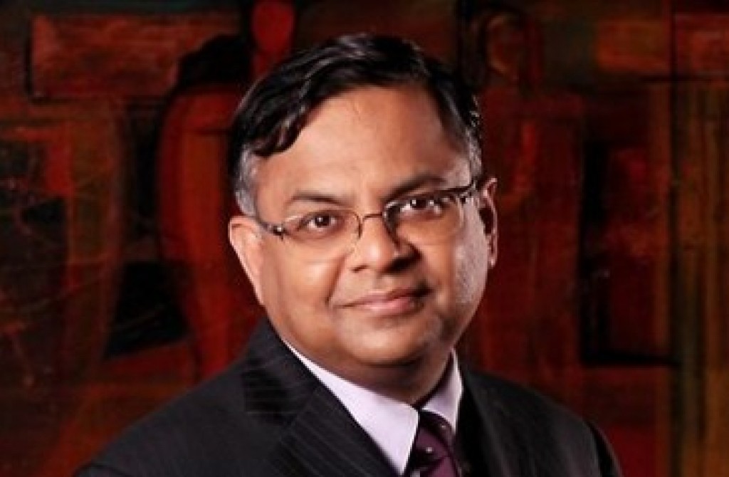 Natarajan Chandrasekaran Managing Director and CEO, Tata Consultancy ...