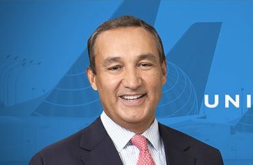 Oscar Munoz – President and Chief Executive Officer of United Airlines – email address
