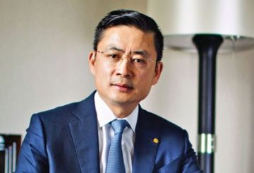 Adam Tan CEO of HNA Group – email address